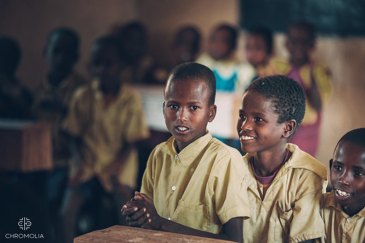 Kenya school photography