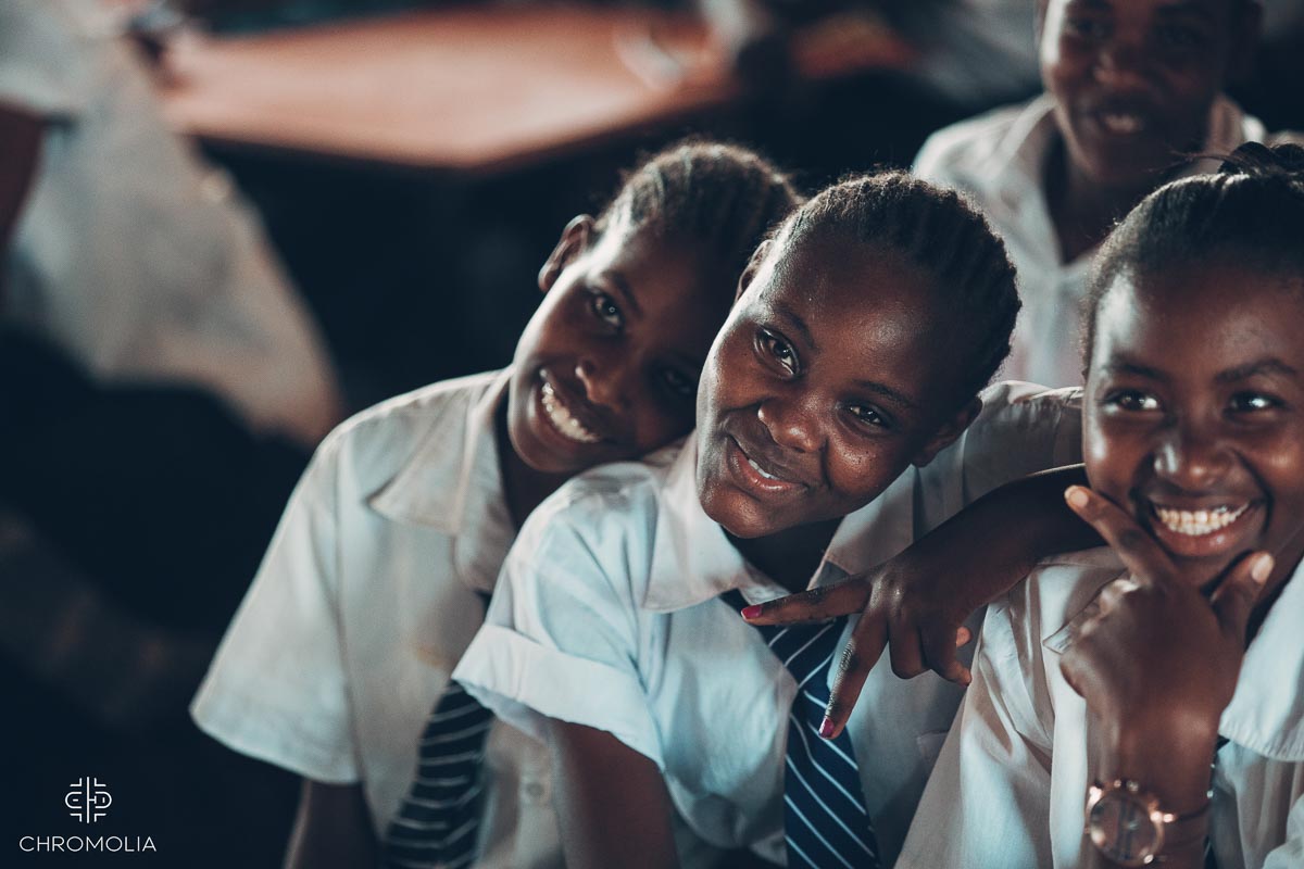 Kenya school photography