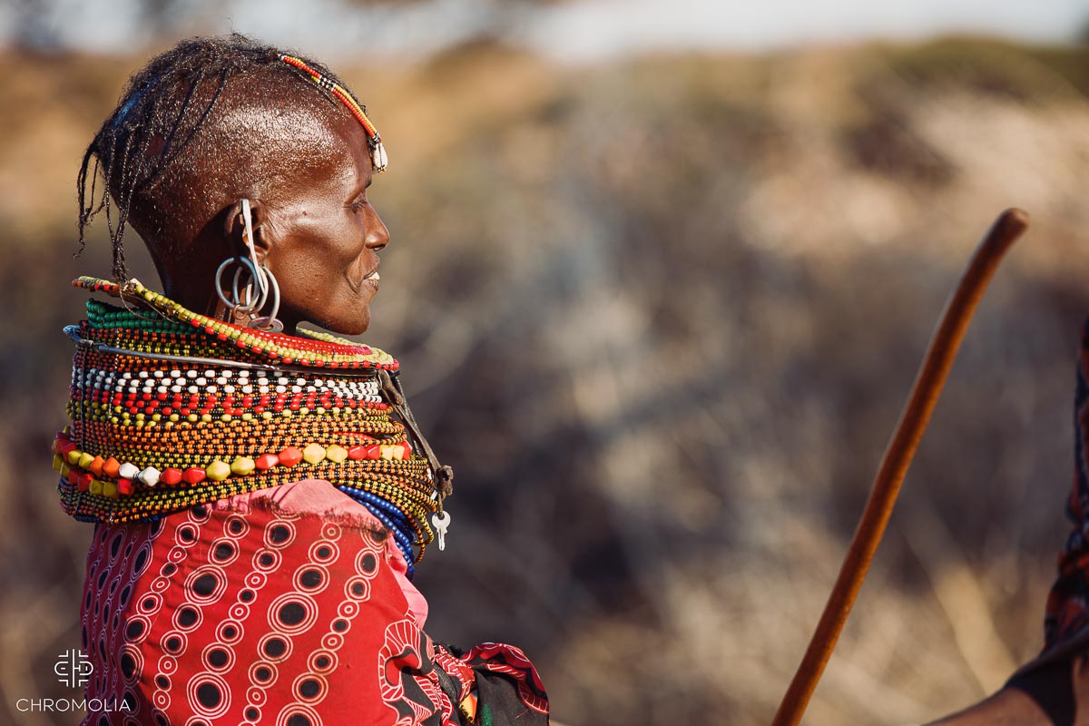 Kenya villagers