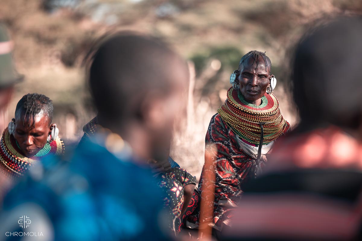 Kenya villagers
