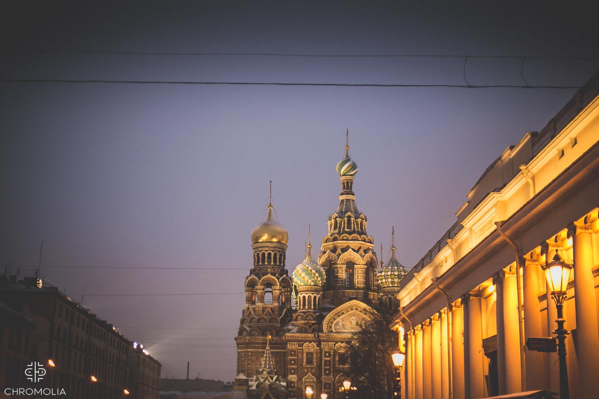 St Petersburg photography
